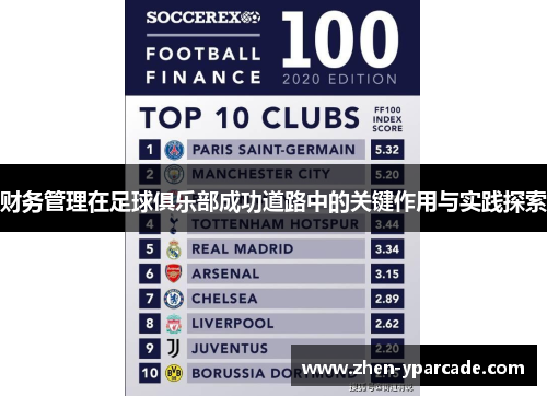 财务管理在足球俱乐部成功道路中的关键作用与实践探索