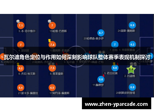 瓦尔迪角色定位与作用如何深刻影响球队整体赛季表现机制探讨